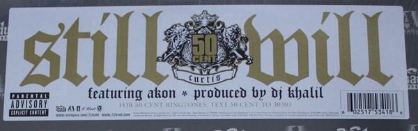 12inch Record 50 CENT, AKON - Still Will B001037611 Shady Records, 2007 US Rap & Hip-Hop/R&B Used
12inch Record 50 CENT, AKON - Still Will B001037611 Shady Records, 2007 US Rap & Hip-Hop/R&B Used