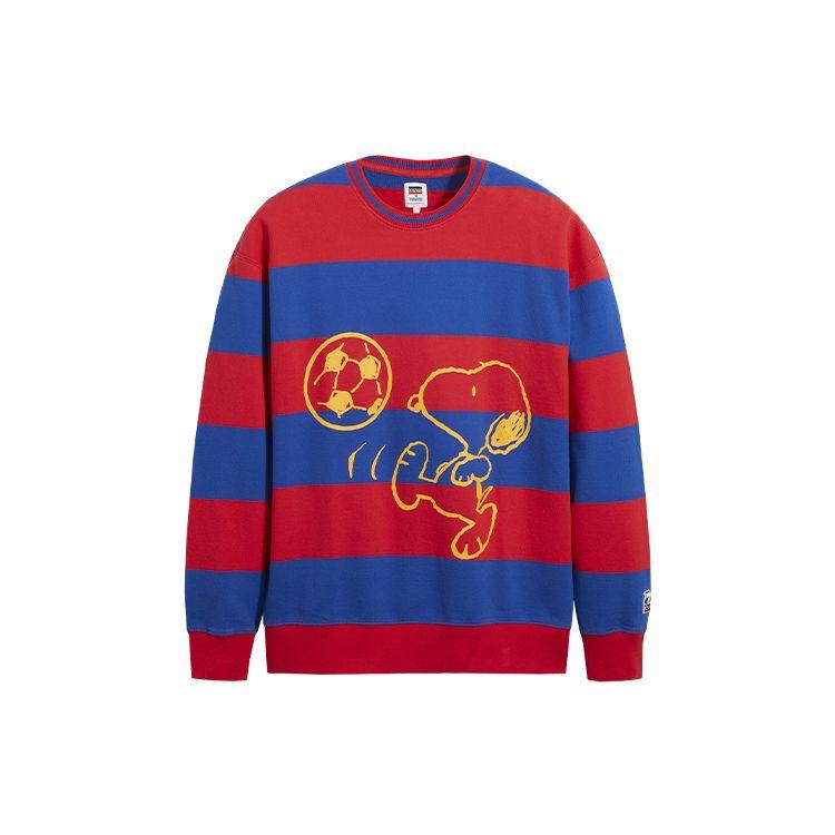 Мужская толстовка Levis X Peanuts Cotton Printed Crewneck Sweatshirt Red Blue 23894-0003
Мужская толстовка Levis X Peanuts Cotton Printed Crewneck Sweatshirt Red Blue 23894-0003