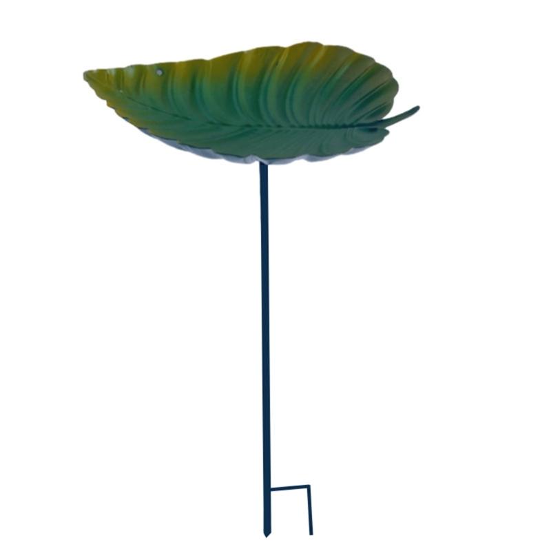 Форма листа Открытая купальня для птиц Зимостойкость Долговечность Садовое украшение Кормушки для диких птиц для любителя природы 1
Форма листа Открытая купальня для птиц Зимостойкость Долговечность Садовое украшение Кормушки для диких птиц для любителя природы 1