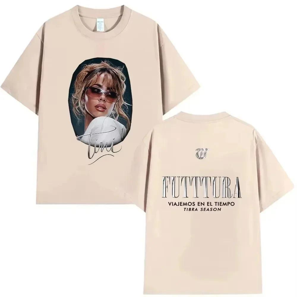 Tini Stoessel Futtura Tour 2026 Graphic Cotton TShirt Y2K Fashion Trend Top Comfortable Fashion WOMEN And Unisex Tshirts 4XL
Tini Stoessel Futtura Tour 2026 Graphic Cotton TShirt Y2K Fashion Trend Top Comfortable Fashion WOMEN And Unisex Tshirts 4XL