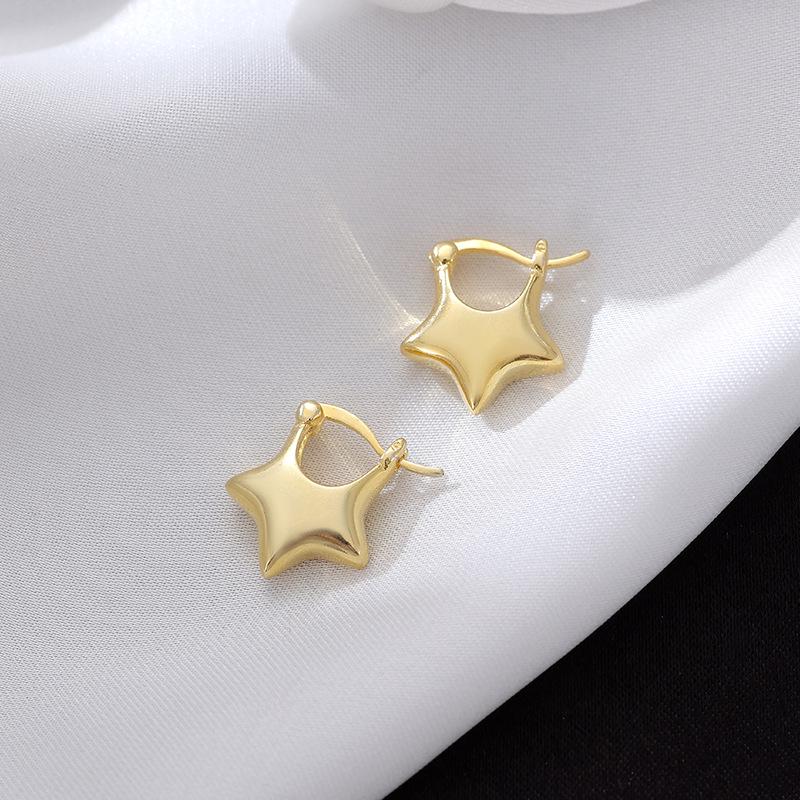 Banyan Tree S925 Sterling Silver 3D Five-Pointed Star Earrings for Women - 2023 Trendy Cold Style 925 Silver
Banyan Tree S925 Sterling Silver 3D Five-Pointed Star Earrings for Women - 2023 Trendy Cold Style 925 Silver