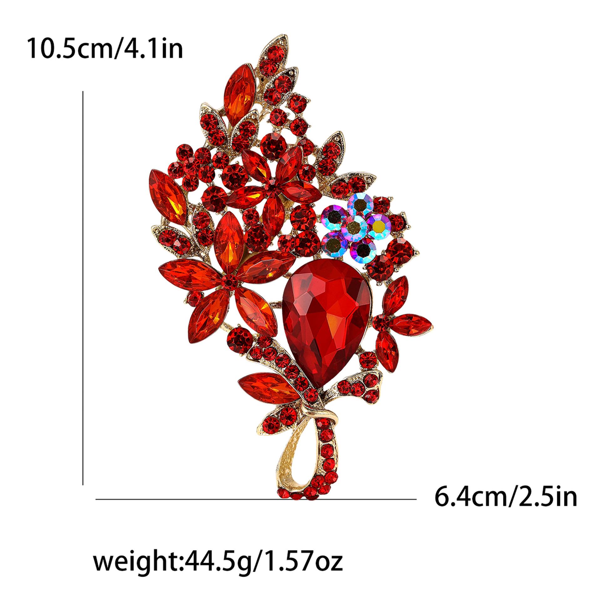 Высококачественный сплав, полный бриллиант, большая стеклянная брошь, изысканная ретро женская одежда, корсаж, ювелирные изделия, булавка
Высококачественный сплав, полный бриллиант, большая стеклянная брошь, изысканная ретро женская одежда, корсаж, ювелирные изделия, булавка