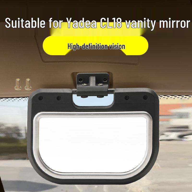 Yadea CL18 Tricycle Makeup and Rearview Mirror - Universal HD Beauty Touch-up Mirror
Yadea CL18 Tricycle Makeup and Rearview Mirror - Universal HD Beauty Touch-up Mirror