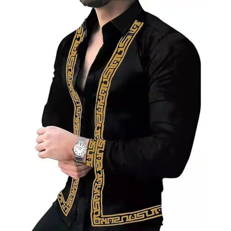 Long Sleeve 3D Digital Printed Shirt Long Sleeves 3D Digital Printing Lapel Shirt DDG6 XXL
Long Sleeve 3D Digital Printed Shirt Long Sleeves 3D Digital Printing Lapel Shirt DDG6 XXL