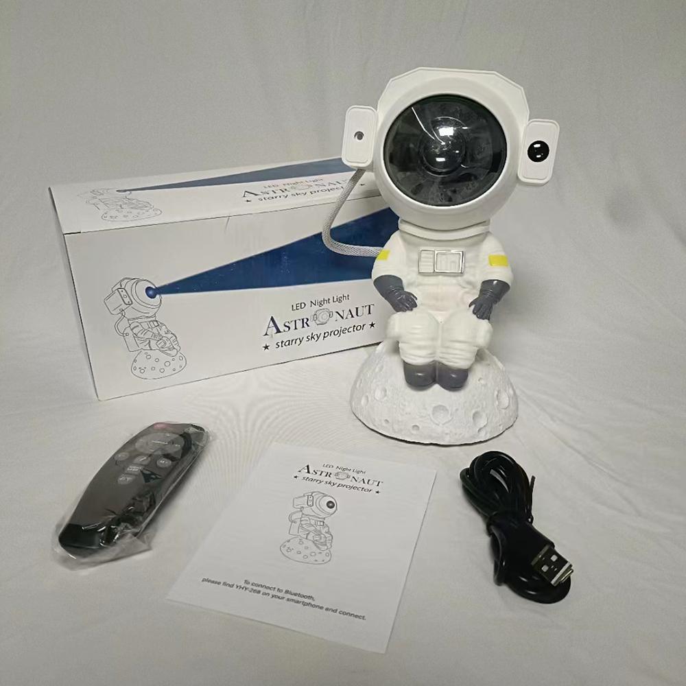Музыкальный проектор Star Galaxy, ночник 9, модель с таймером, космонавт, космический проектор, звездная туманность, потолочная светодиодная декоративная лампа белый
Музыкальный проектор Star Galaxy, ночник 9, модель с таймером, космонавт, космический проектор, звездная туманность, потолочная светодиодная декоративная лампа белый
