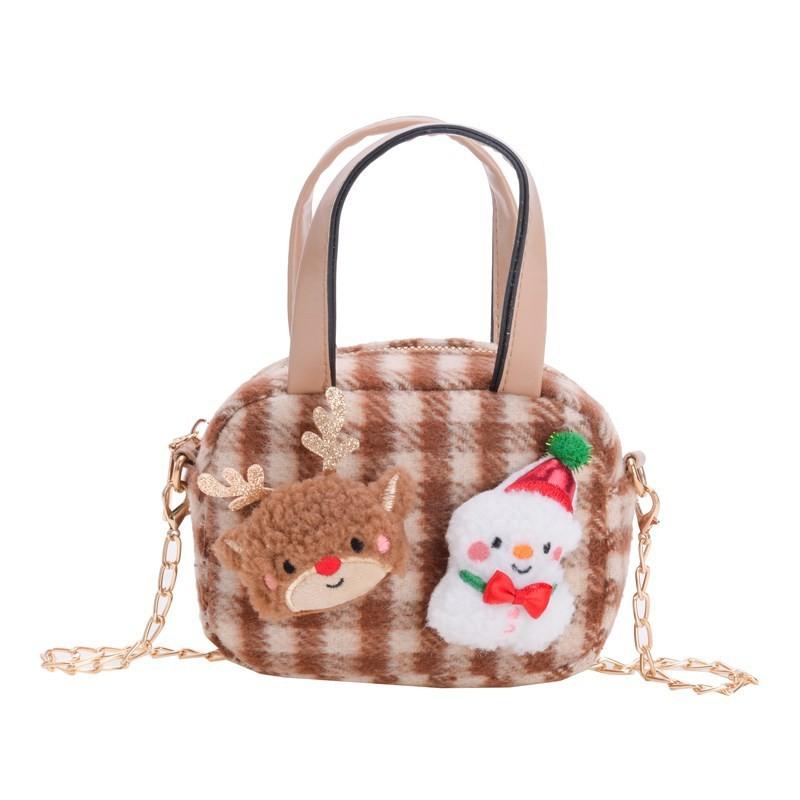Fun Breathable And Childrens Bag With Eyecatching Christmas Tree And Strap Chain Khaki Small
Fun Breathable And Childrens Bag With Eyecatching Christmas Tree And Strap Chain Khaki Small