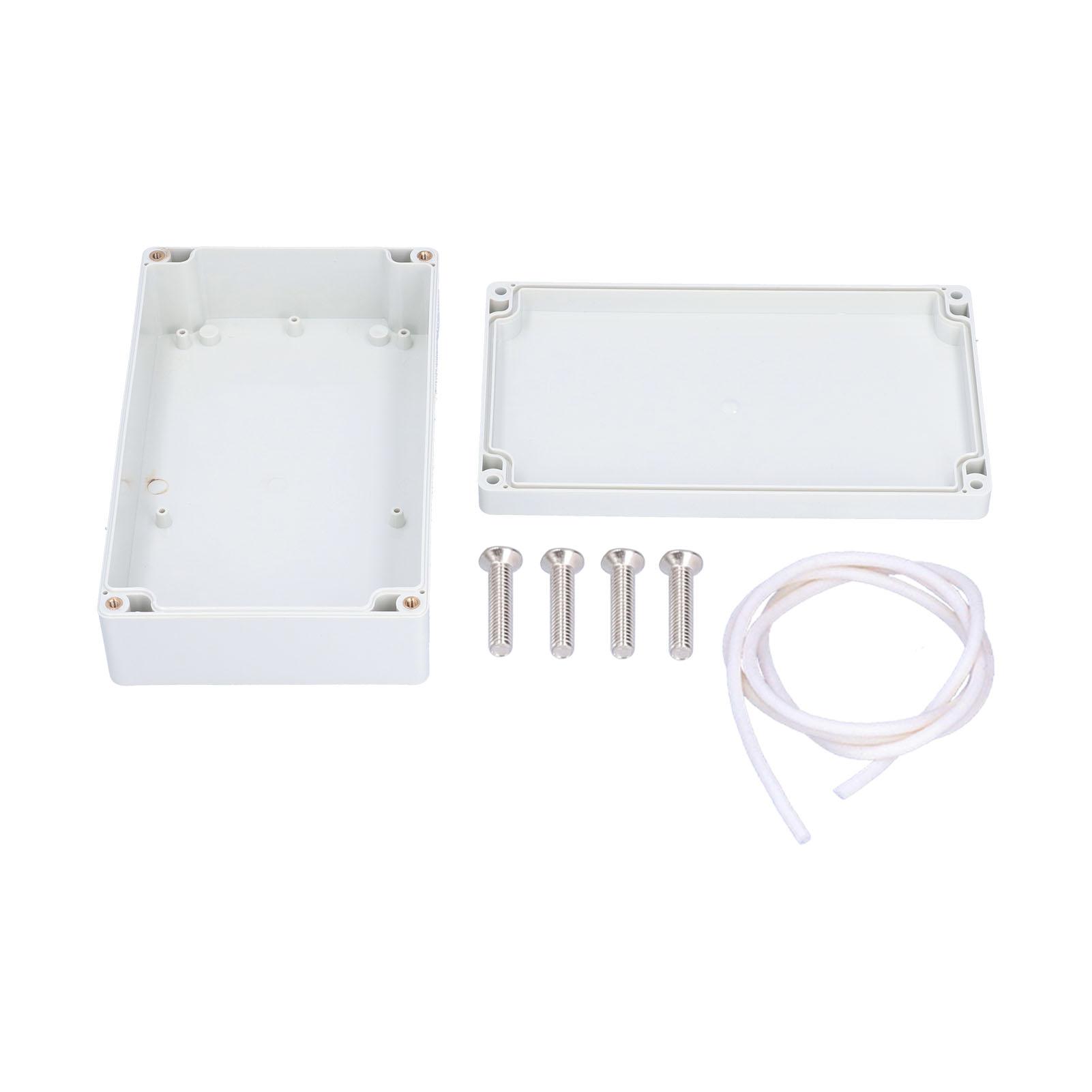 Power Junction Box ABS Plastic Waterproof Distribution Electrical Project Case 200x120x56mm
Power Junction Box ABS Plastic Waterproof Distribution Electrical Project Case 200x120x56mm