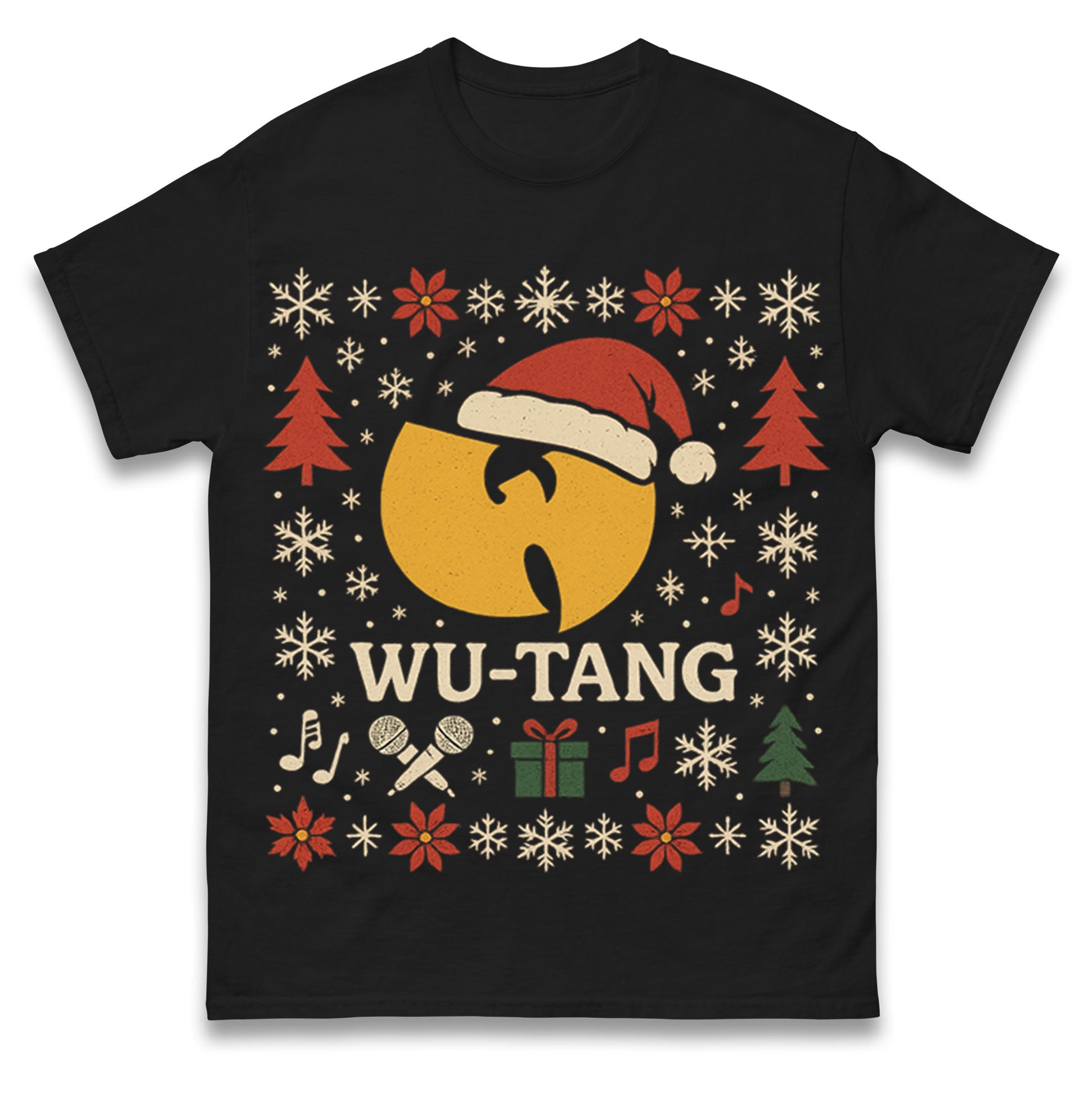 Wu Tang Christmas T Shirt Tshirt Mens Womens Unisex Tops Tees 3XL
Wu Tang Christmas T Shirt Tshirt Mens Womens Unisex Tops Tees 3XL