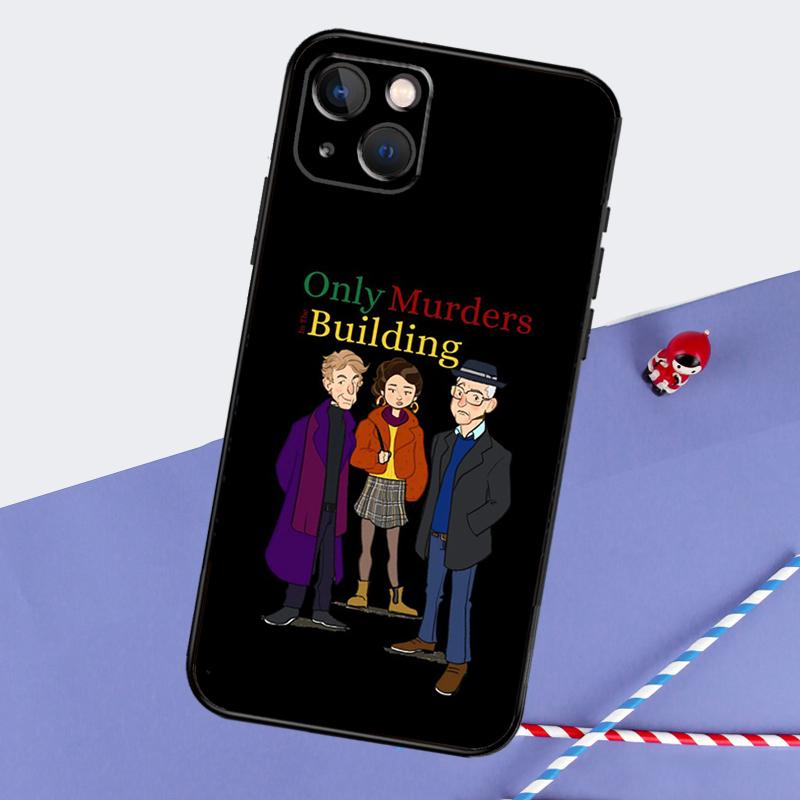 Only Murders In The Building Case For iPhone 16 15 14 Pro Max 13 12 11 XR X XS Max 7 8 Plus 12 13 Mini Cover Capa iPhone 16 Pro
Only Murders In The Building Case For iPhone 16 15 14 Pro Max 13 12 11 XR X XS Max 7 8 Plus 12 13 Mini Cover Capa iPhone 16 Pro