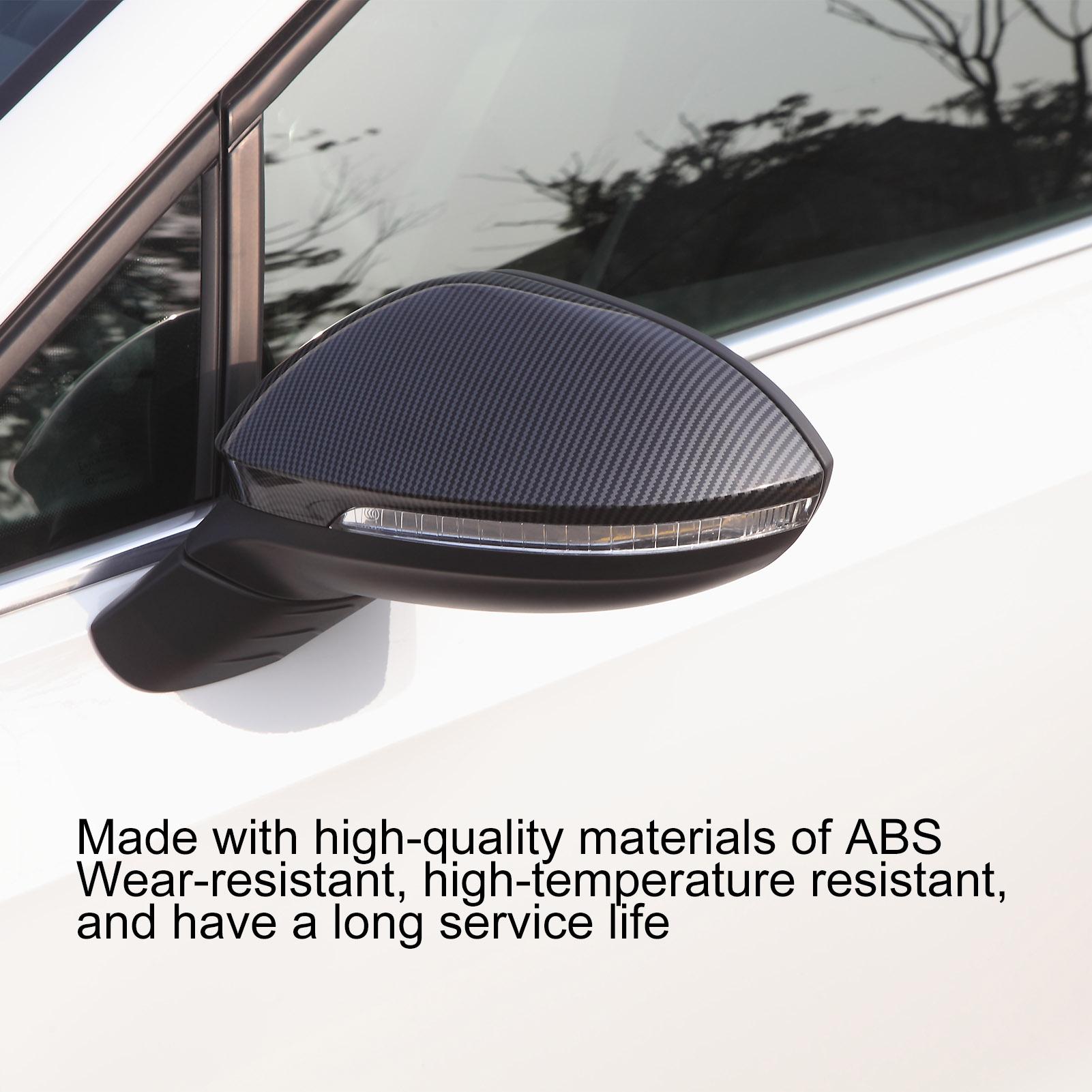 2PCS Side View Mirror Cover Left Right Carbon Look Replacement for MK8 Standard 2021+(With Lane Assist )
2PCS Side View Mirror Cover Left Right Carbon Look Replacement for MK8 Standard 2021+(With Lane Assist )