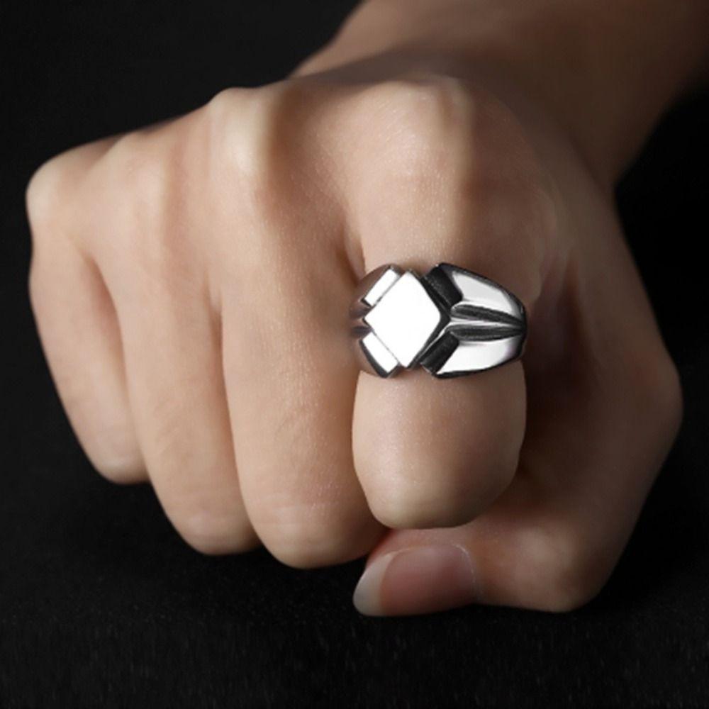 Street Personality Unique Handsome Hiphop Unisex Nordic Man Ring Fashion Jewelry Korean Style Ring
Street Personality Unique Handsome Hiphop Unisex Nordic Man Ring Fashion Jewelry Korean Style Ring