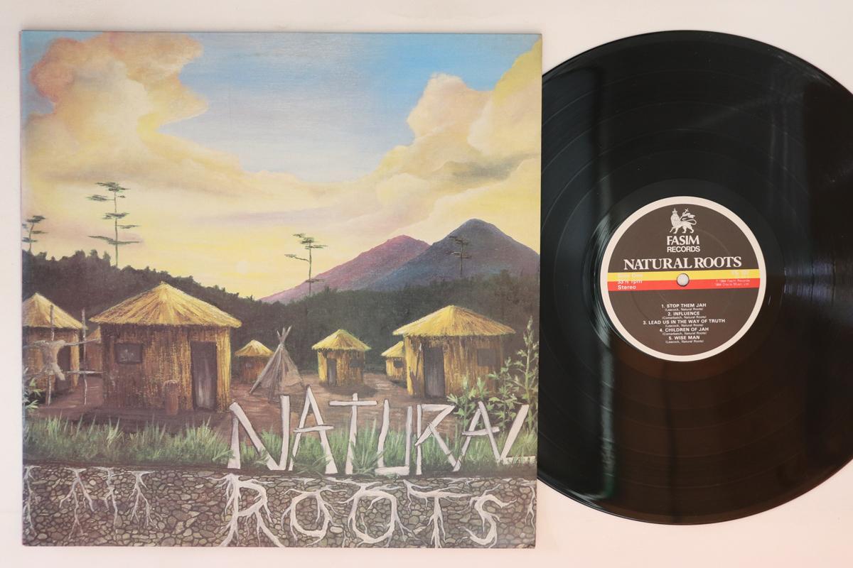 LP Record NATURAL ROOTS Natural Roots FS107 FASIM RECORDS 1984 UK Reggae Ska Dub Used
LP Record NATURAL ROOTS Natural Roots FS107 FASIM RECORDS 1984 UK Reggae Ska Dub Used