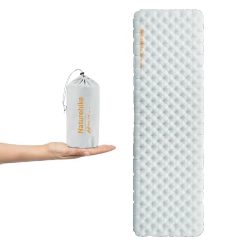 Официальный коврик Naturehike High R Value Air Mat R3.2 (Без подушки безопасности) Outdoor, толщина 7 см, сверхлегкий, компактный, для кемпинга, скалолазания, надувной коврик, с возможностью подключения
Официальный коврик Naturehike High R Value Air Mat R3.2 (Без подушки безопасности) Outdoor, толщина 7 см, сверхлегкий, компактный, для кемпинга, скалолазания, надувной коврик, с возможностью подключения