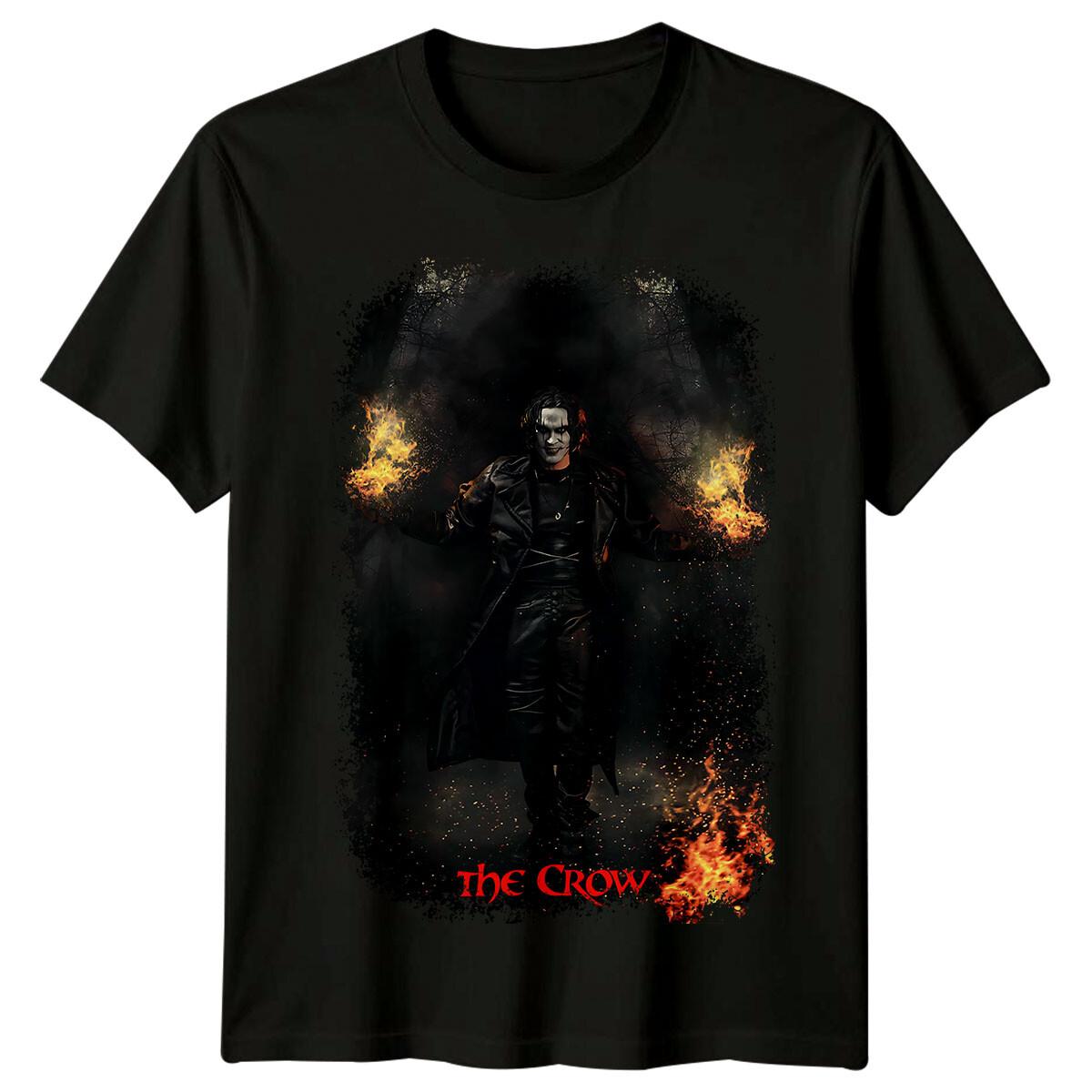 The Crow (1994) Movie Poster Inspired 100% Cotton T-shirt Mens Tees Top Retro 90s Tee Unisex S
The Crow (1994) Movie Poster Inspired 100% Cotton T-shirt Mens Tees Top Retro 90s Tee Unisex S