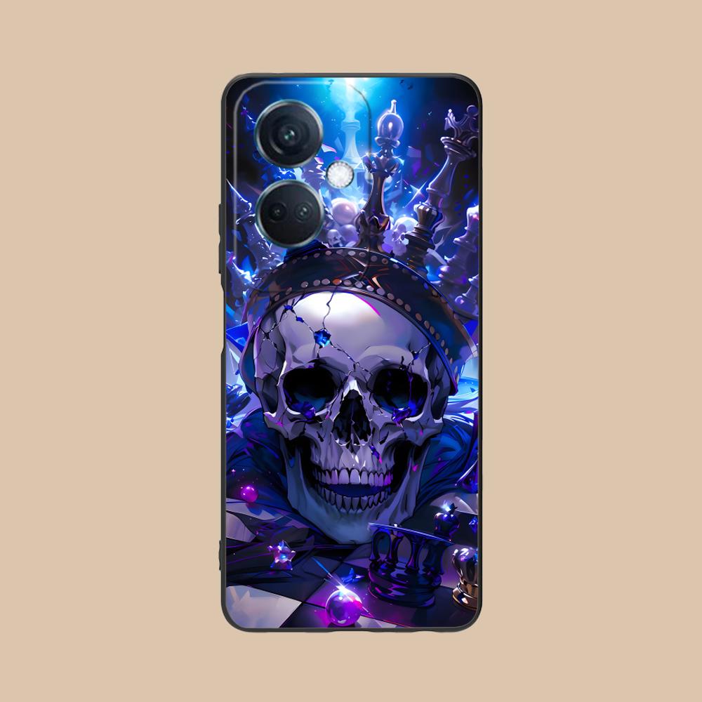 Silver Skull Matte TPU Mobile Phone Case for OPPO Find X9 X8 X7 X6 X5 X3 X2 Plus s Pro Ultra Lite Colorful Printing Cover OPPO Find X2 Pro
Silver Skull Matte TPU Mobile Phone Case for OPPO Find X9 X8 X7 X6 X5 X3 X2 Plus s Pro Ultra Lite Colorful Printing Cover OPPO Find X2 Pro