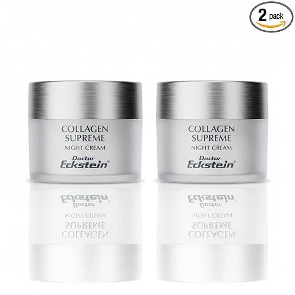 Doctor Eckstein Collagen Supreme Facial Cream 50ml x 2
Doctor Eckstein Collagen Supreme Facial Cream 50ml x 2