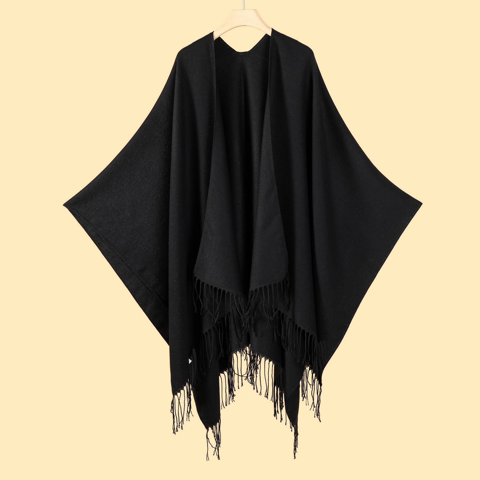Versatile Women s Classic Tassel Shawl Scarf - Four Seasons Imitation Cashmere Knit Cardigan 130x150cm
Versatile Women s Classic Tassel Shawl Scarf - Four Seasons Imitation Cashmere Knit Cardigan 130x150cm