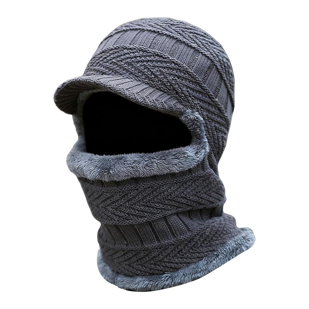 Knitted Hat Coldproof Thickened Insulated Headgear Cold Weather Warm Hat For Traveling Skiing Hiking Snowboarding Sports
Knitted Hat Coldproof Thickened Insulated Headgear Cold Weather Warm Hat For Traveling Skiing Hiking Snowboarding Sports