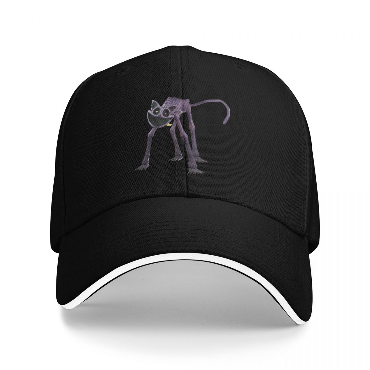 CATNAP Monster Baseball Caps Snapback Fashion Baseball Hats Breathable Casual Casquette Outdoor For Mens And Womens One Size
CATNAP Monster Baseball Caps Snapback Fashion Baseball Hats Breathable Casual Casquette Outdoor For Mens And Womens One Size