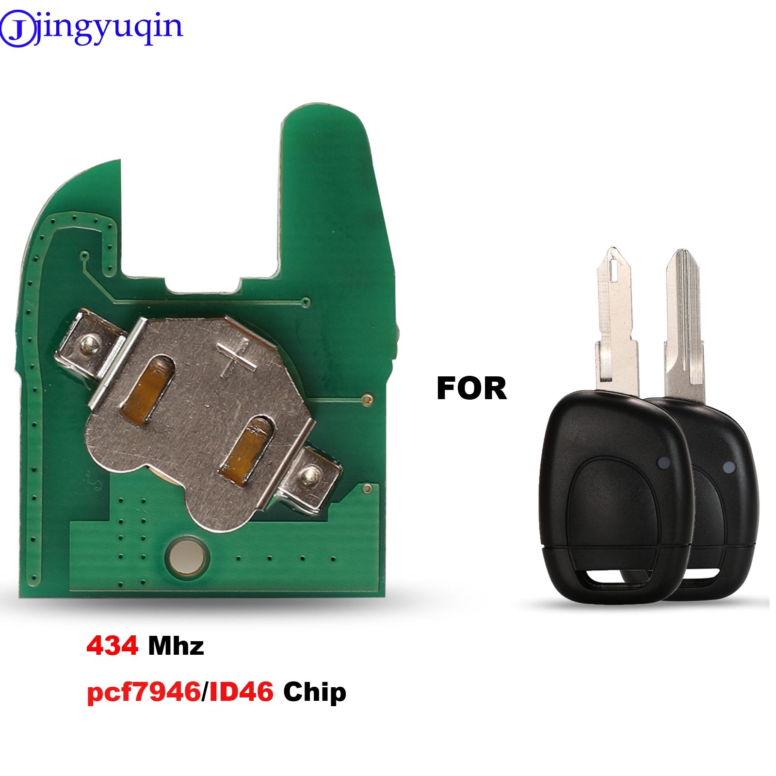 Jingyuqin Board Only 1 Button Car Remote Key Control For Renault Master Kangoo Clio Twingo PCF7946 ID46 Chip 433MHZ board небо
Jingyuqin Board Only 1 Button Car Remote Key Control For Renault Master Kangoo Clio Twingo PCF7946 ID46 Chip 433MHZ board небо