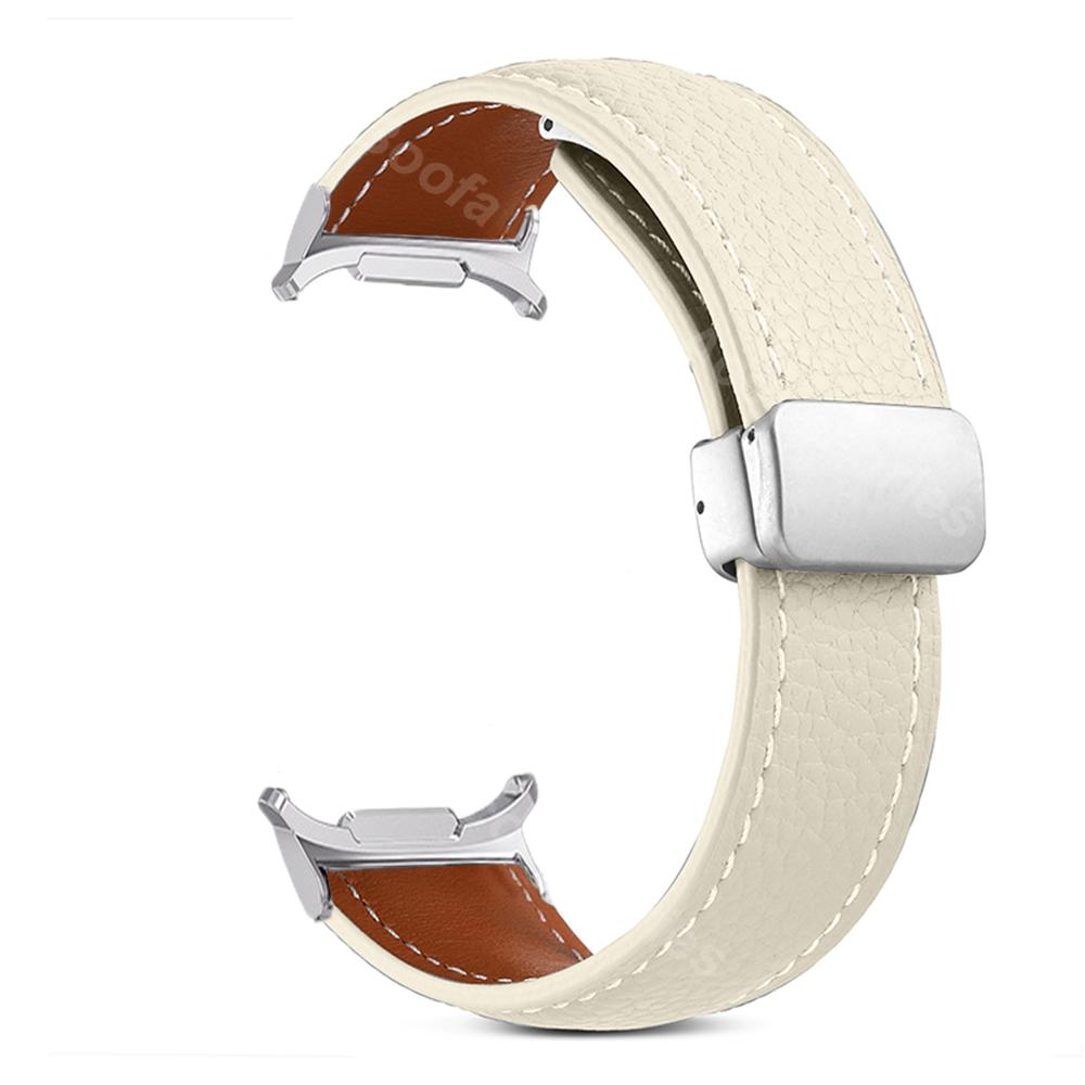 No Gaps Magnetic Strap For Samsung Galaxy Watch Ultra 47mm 2025 Metal Leather Band For galaxy watch 47 ULTRA 7 Curved End Correa Galaxy 7Ultra 47mm срібні білого кольору
No Gaps Magnetic Strap For Samsung Galaxy Watch Ultra 47mm 2025 Metal Leather Band For galaxy watch 47 ULTRA 7 Curved End Correa Galaxy 7Ultra 47mm срібні білого кольору
