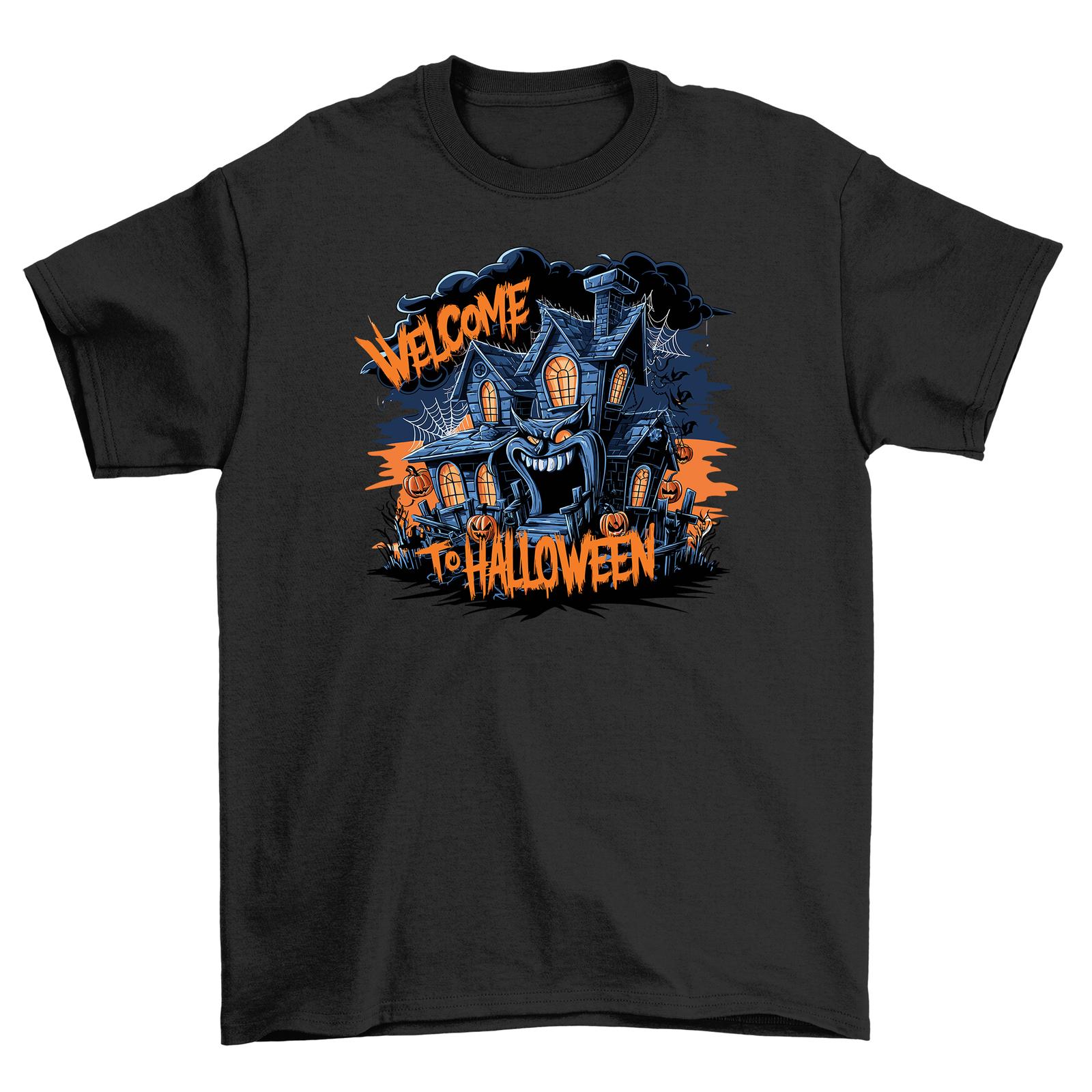 Halloween_216 Haunted House T-Shirt Mens Womens Tees Top - Spookily Funny! Unisex Printed Design, Per M
Halloween_216 Haunted House T-Shirt Mens Womens Tees Top - Spookily Funny! Unisex Printed Design, Per M