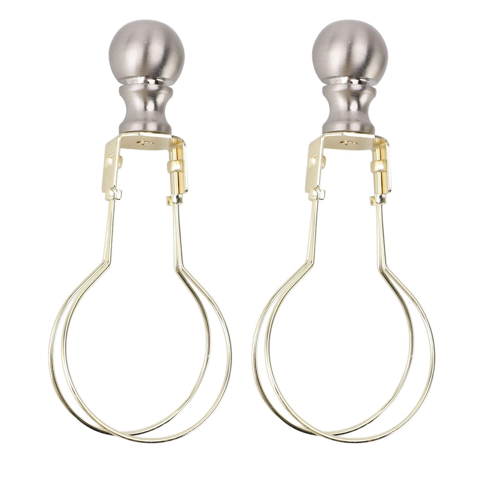 2pcs Lamp Bulb Clip Adapter Modern Stylish Metal Lampshade Holder Adapter Clip On Lampshade Adapter for Living Room Bedroom
2pcs Lamp Bulb Clip Adapter Modern Stylish Metal Lampshade Holder Adapter Clip On Lampshade Adapter for Living Room Bedroom