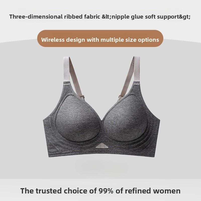 Female Summer Small Bosoms Gather Pull Pull Pair Breast Without Trace Beauty Back Soft Support Underwear 34/75ABC темно-серого
Female Summer Small Bosoms Gather Pull Pull Pair Breast Without Trace Beauty Back Soft Support Underwear 34/75ABC темно-серого