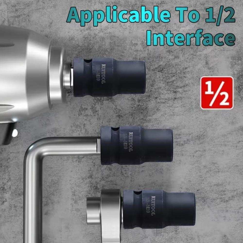 Chrome-molybdenum Steel Tap Die Socket Adapter Machine Tap Holder for Pneumatic Wrench M18
Chrome-molybdenum Steel Tap Die Socket Adapter Machine Tap Holder for Pneumatic Wrench M18