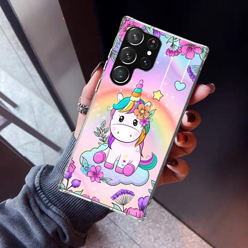 Pink Unicorn Rainbow Phone Case For Samsung Galaxy S23 S24 S25 Edge S26 Ultra S22 + S21 Plus S20 FE Cover Silicone Print Shell G Samsung S21
Pink Unicorn Rainbow Phone Case For Samsung Galaxy S23 S24 S25 Edge S26 Ultra S22 + S21 Plus S20 FE Cover Silicone Print Shell G Samsung S21