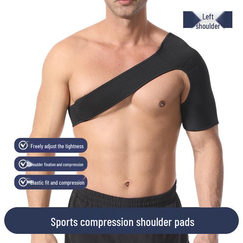 Adjustable Single Shoulder Compression Pad for Sports Protection XL (Single) - for 85-100 kg
Adjustable Single Shoulder Compression Pad for Sports Protection XL (Single) - for 85-100 kg