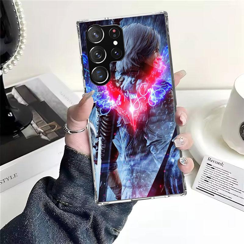 Игровой D-Devil May Cry 5 Мягкий чехол для телефона для Samsung Galaxy S22 S23 S24 S25 Edge S26 Ultra S20 FE S21 Plus + Fundas Coque Galaxy S Samsung S25 Plus
Игровой D-Devil May Cry 5 Мягкий чехол для телефона для Samsung Galaxy S22 S23 S24 S25 Edge S26 Ultra S20 FE S21 Plus + Fundas Coque Galaxy S Samsung S25 Plus