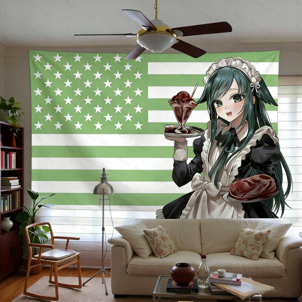 The SSong of SSaya Flag Banner Funny Tapestry For Decoration Tapestry Living Room Tapestry Bathroom Tapestry Bedroom Tapestry 74x94cm(29x37in)
The SSong of SSaya Flag Banner Funny Tapestry For Decoration Tapestry Living Room Tapestry Bathroom Tapestry Bedroom Tapestry 74x94cm(29x37in)