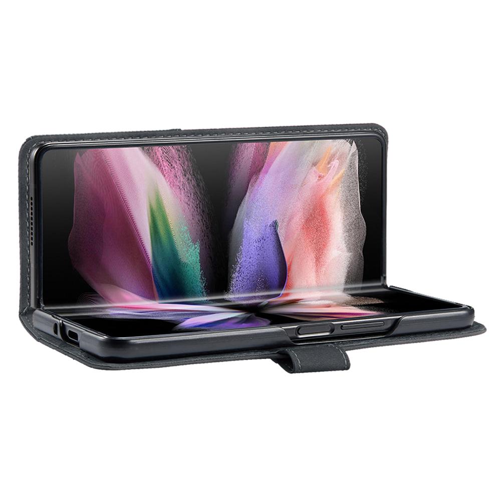 BINFEN COLOR BF05 For Samsung Galaxy Z Fold5 5G Imprinted Stand Phone Case PU Leather Wallet Cover Black
BINFEN COLOR BF05 For Samsung Galaxy Z Fold5 5G Imprinted Stand Phone Case PU Leather Wallet Cover Black