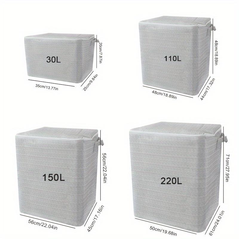 1 PC Bedding,Clothing Storage Bag,Household Large Capacity Clothing,Cotton Quilt Reinforcement,Moving,Packing and Organizing Bag
1 PC Bedding,Clothing Storage Bag,Household Large Capacity Clothing,Cotton Quilt Reinforcement,Moving,Packing and Organizing Bag