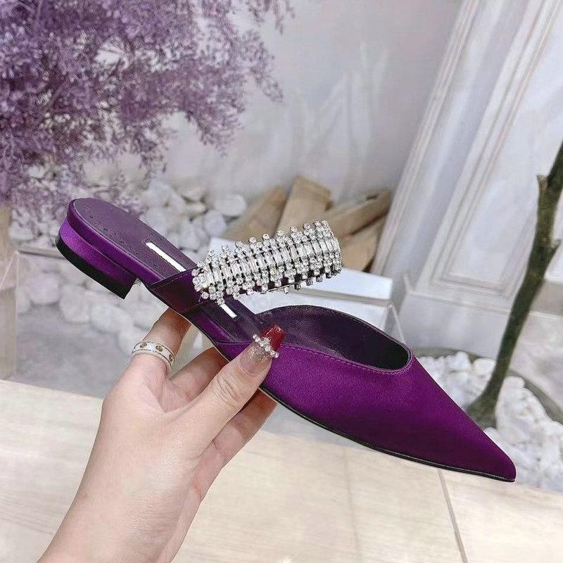 Fashion 2cm/6cm/8cm/10cm Pointy Fine Heels Rhine-diamond Chain Satin High Heels Mullers Wedding Shoes Bridesmaid Heels 42
Fashion 2cm/6cm/8cm/10cm Pointy Fine Heels Rhine-diamond Chain Satin High Heels Mullers Wedding Shoes Bridesmaid Heels 42