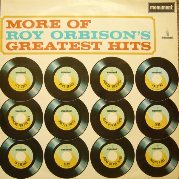 LP Record ROY ORBISON More Of Roy Orbisons Greatest Hits SMO5014 Monument 1968 UK Rock Used
LP Record ROY ORBISON More Of Roy Orbisons Greatest Hits SMO5014 Monument 1968 UK Rock Used