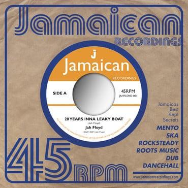 7inch Record JAH FLOYD 20 Years Inna Leaky Boat JAHFLOYD001 Jamaican Record 2021 UK Reggae Ska Dub Used
7inch Record JAH FLOYD 20 Years Inna Leaky Boat JAHFLOYD001 Jamaican Record 2021 UK Reggae Ska Dub Used