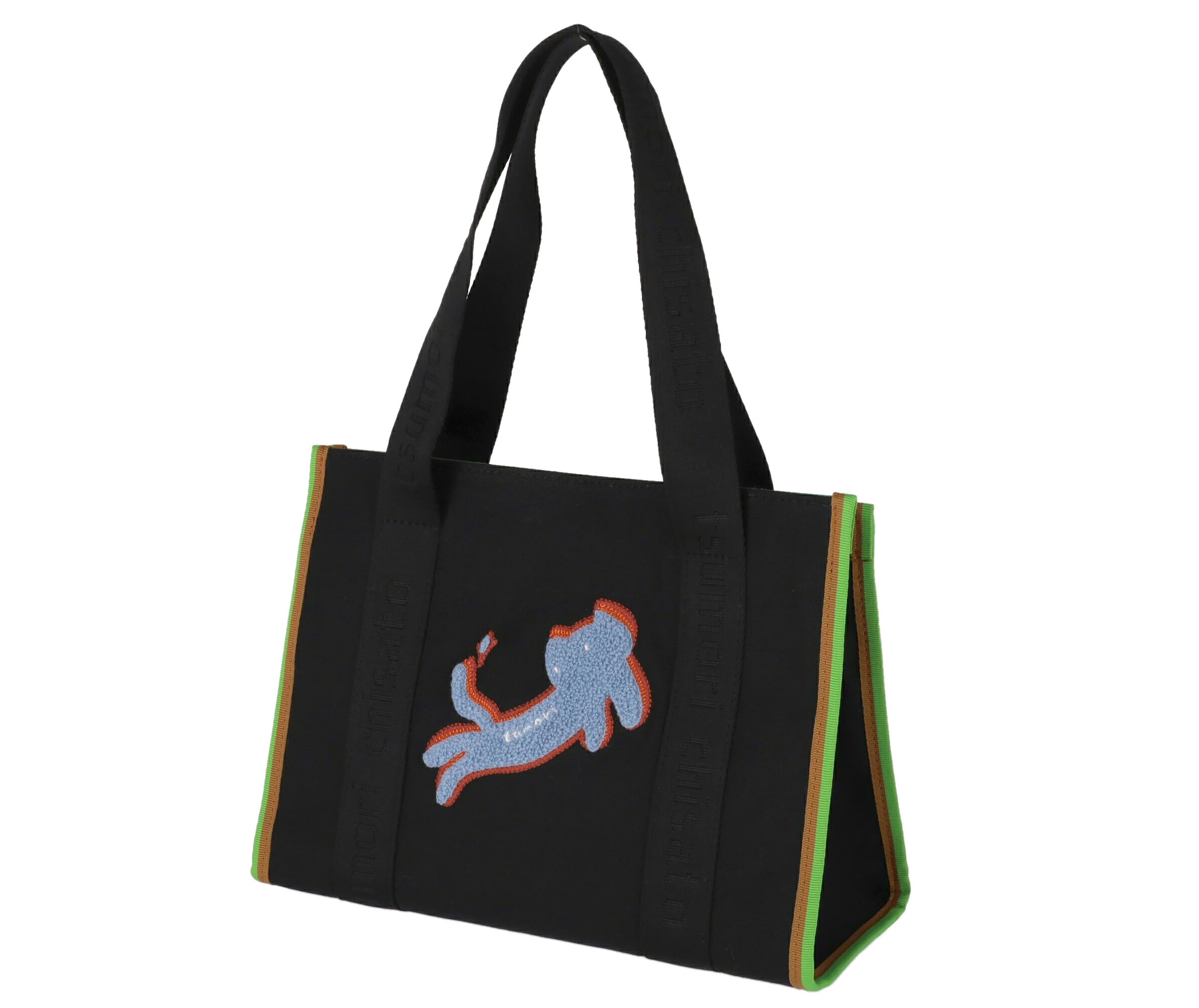 Tsumori Chisato Handbag with Sparkly Cat Patch Women s
Tsumori Chisato Handbag with Sparkly Cat Patch Women s
