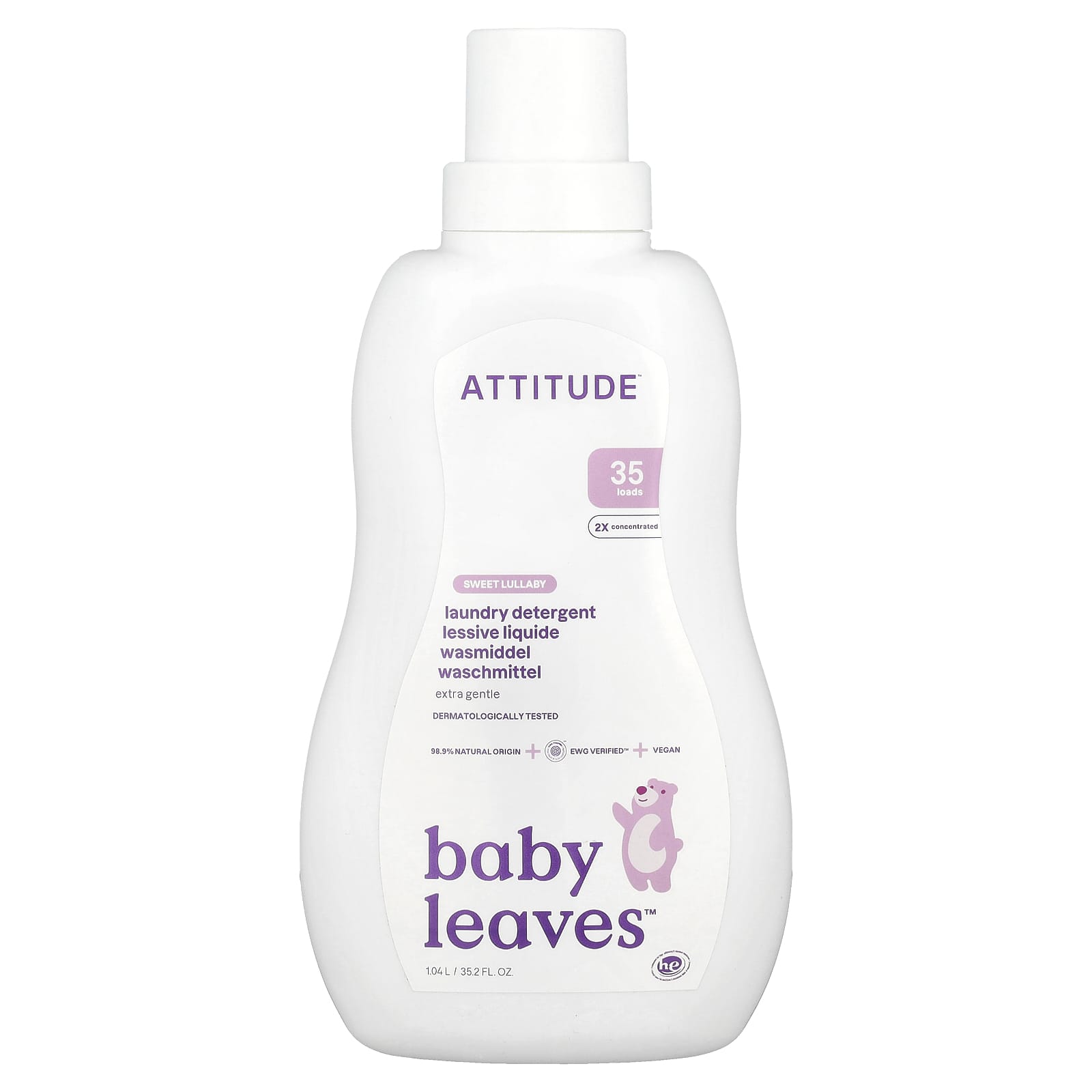 Little Ones Стиральный порошок, Сладкая колыбельная, 35 стирок, 1,05 л (35,5 жидких унций)
Little Ones Стиральный порошок, Сладкая колыбельная, 35 стирок, 1,05 л (35,5 жидких унций)