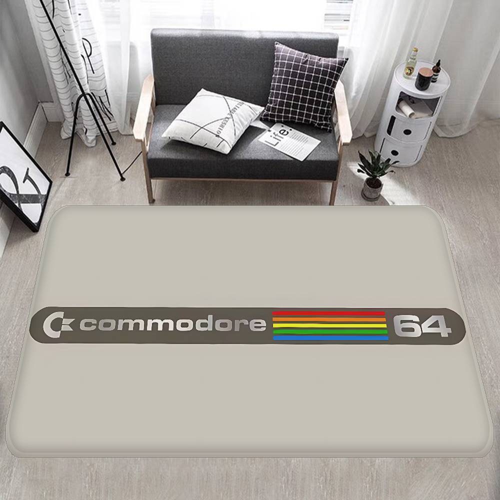 C-CommodoreS LOGO Floor Mat INS Style Soft Bedroom Floor House Laundry Room Mat Anti-skid Household Carpets 40x60cm
C-CommodoreS LOGO Floor Mat INS Style Soft Bedroom Floor House Laundry Room Mat Anti-skid Household Carpets 40x60cm