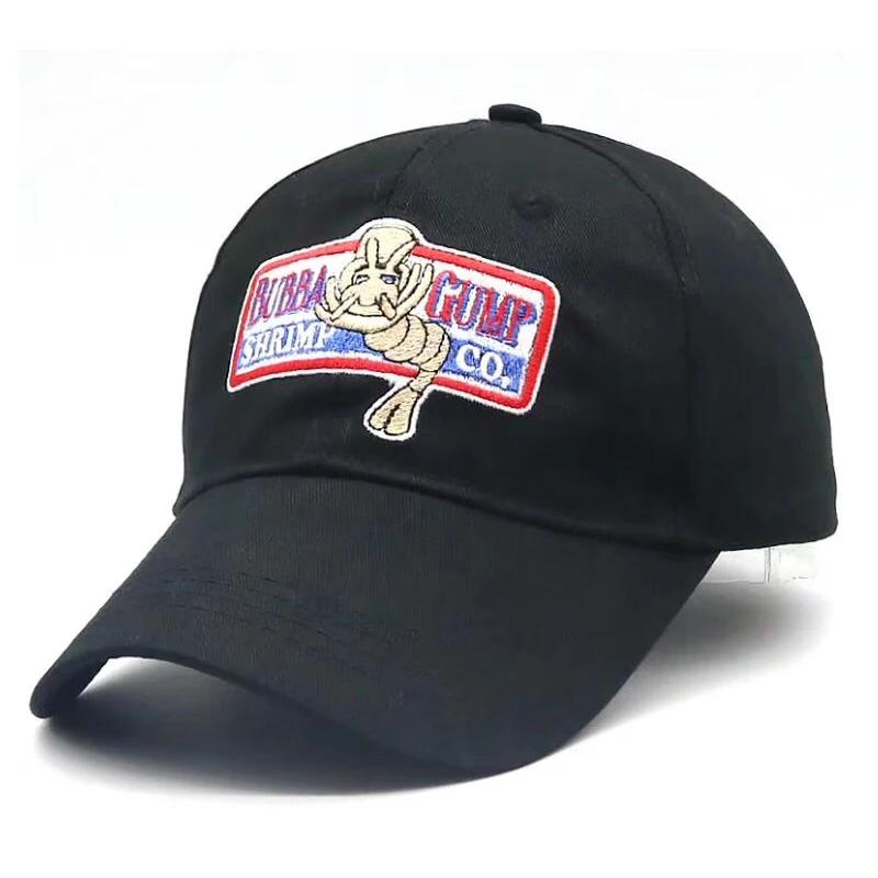 Fashion Design hat 1994 BUBBA GUMP SHRIMP Baseball cap men women Sport hats Summer Cap Embroidered casual Hat Forrest Gump caps чорний
Fashion Design hat 1994 BUBBA GUMP SHRIMP Baseball cap men women Sport hats Summer Cap Embroidered casual Hat Forrest Gump caps чорний
