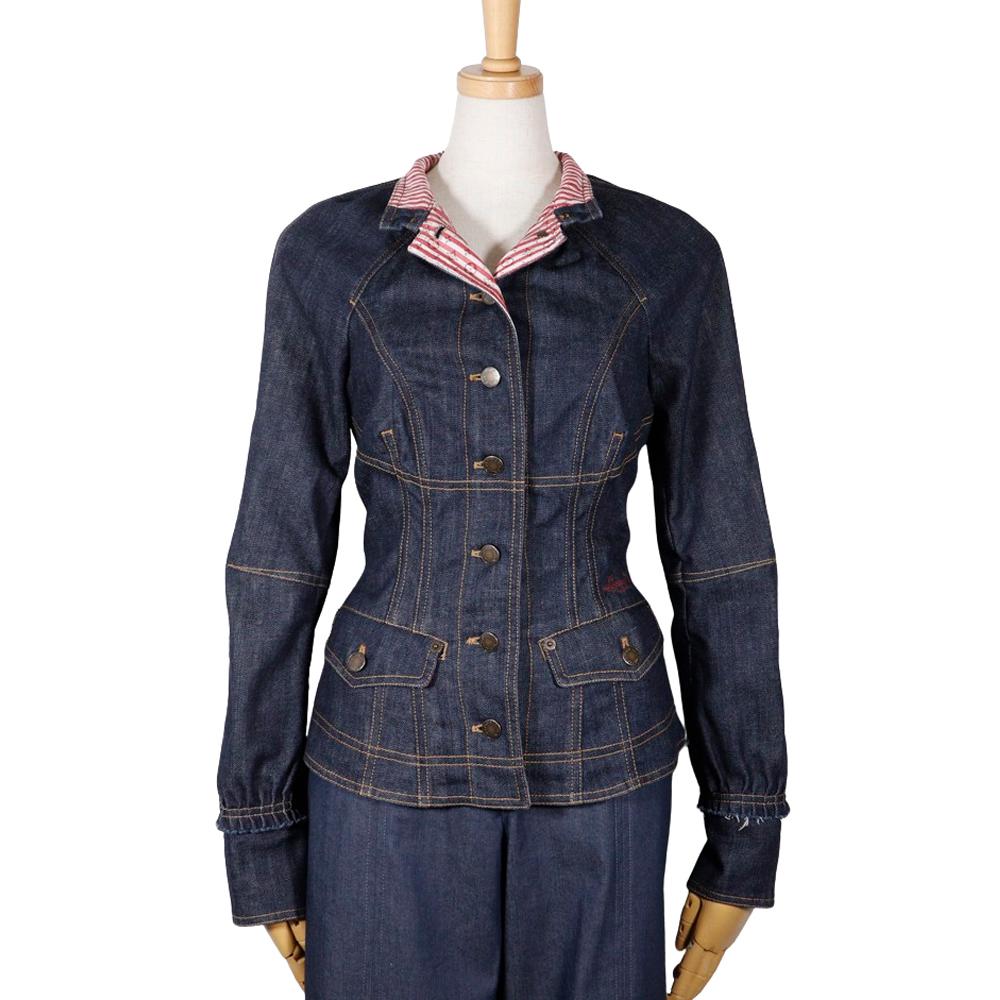 LOUIS VUITTON B Louis Vuitton Denim Jacket Logo Button Monogram Vintage cotton/Polyurethane Women Used
LOUIS VUITTON B Louis Vuitton Denim Jacket Logo Button Monogram Vintage cotton/Polyurethane Women Used