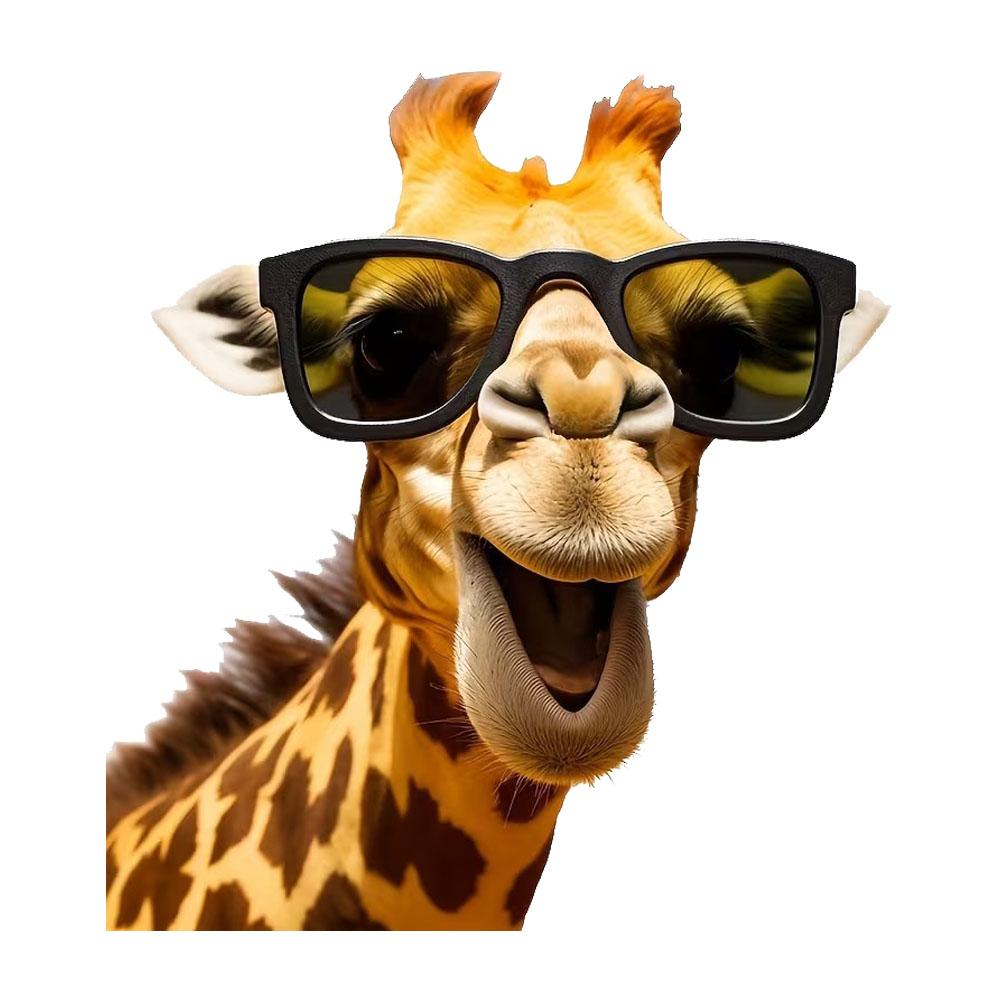 QT2345#15cm Sunglasses Giraffe Print Car Sticker, Suitable for Laptop, Car, Truck, Van, SUV, Motorcycle, Bumper, Window 15cm-longest side
QT2345#15cm Sunglasses Giraffe Print Car Sticker, Suitable for Laptop, Car, Truck, Van, SUV, Motorcycle, Bumper, Window 15cm-longest side