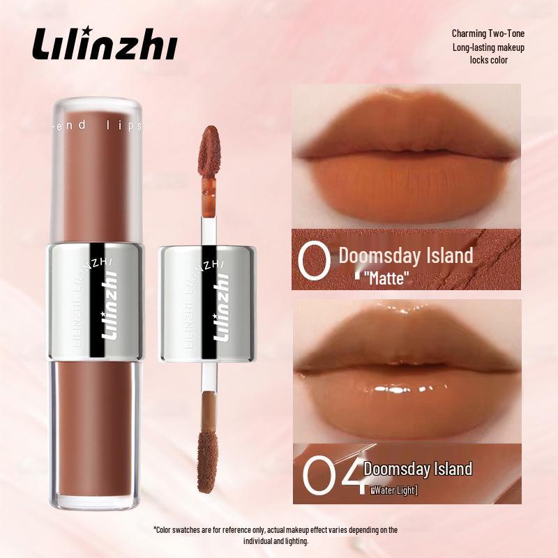 Lilinxhi Misty Party Двойной блеск для губ: Матовый зеркальный и мягкий туман, Пигментированный, Придающий объем, Не скатывающийся. 5.4g
Lilinxhi Misty Party Двойной блеск для губ: Матовый зеркальный и мягкий туман, Пигментированный, Придающий объем, Не скатывающийся. 5.4g