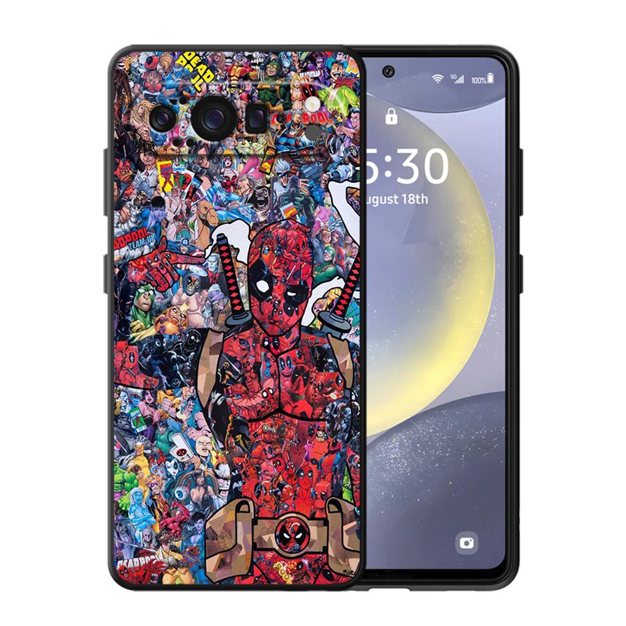 Groot Marvel Avengers Iron Man Funda Phone Cover Case for Google Pixel 9a 6 7 8 Pro 7a 10 9 Pro XL 8a 6a Google Pixel 6a
Groot Marvel Avengers Iron Man Funda Phone Cover Case for Google Pixel 9a 6 7 8 Pro 7a 10 9 Pro XL 8a 6a Google Pixel 6a