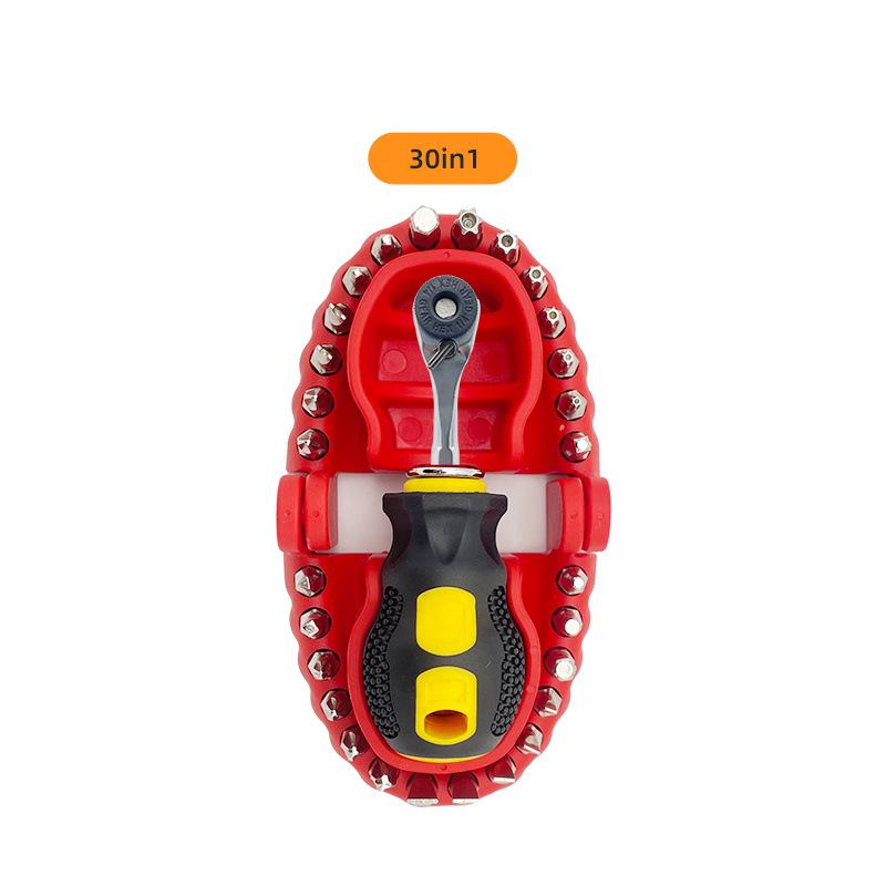 Portable Ratchet Screwdriver Set with High Hardness Bits - Ideal for Household Hardware Tasks
Portable Ratchet Screwdriver Set with High Hardness Bits - Ideal for Household Hardware Tasks