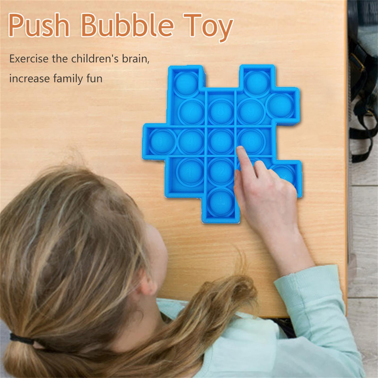 Colorful Silicone Puzzle It Hot Push Bubble Toys Adult Stress Relief Toy Antistress Poqpet Soft Gifts Toys
Colorful Silicone Puzzle It Hot Push Bubble Toys Adult Stress Relief Toy Antistress Poqpet Soft Gifts Toys