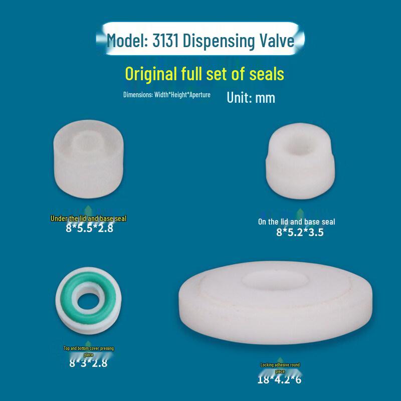 MY-3131 Dispensing Valve Seal Kit
MY-3131 Dispensing Valve Seal Kit