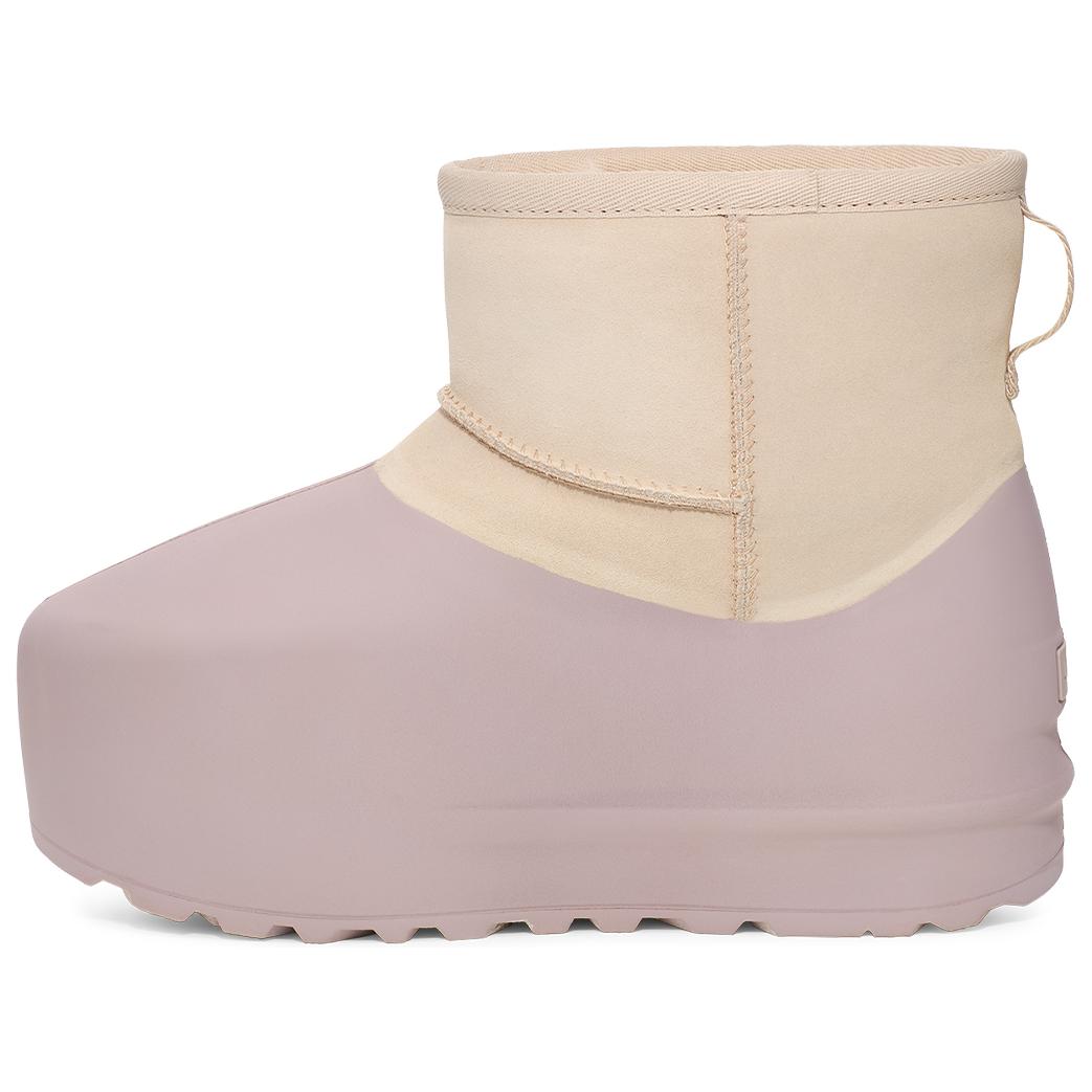 UGG Classic Mini Pumped Molded Cow Split Leather Pu Round Toe Fashion Short Snow Boots Unisex Snow Boots Terracotta White 1158370-CERA 39.5
UGG Classic Mini Pumped Molded Cow Split Leather Pu Round Toe Fashion Short Snow Boots Unisex Snow Boots Terracotta White 1158370-CERA 39.5